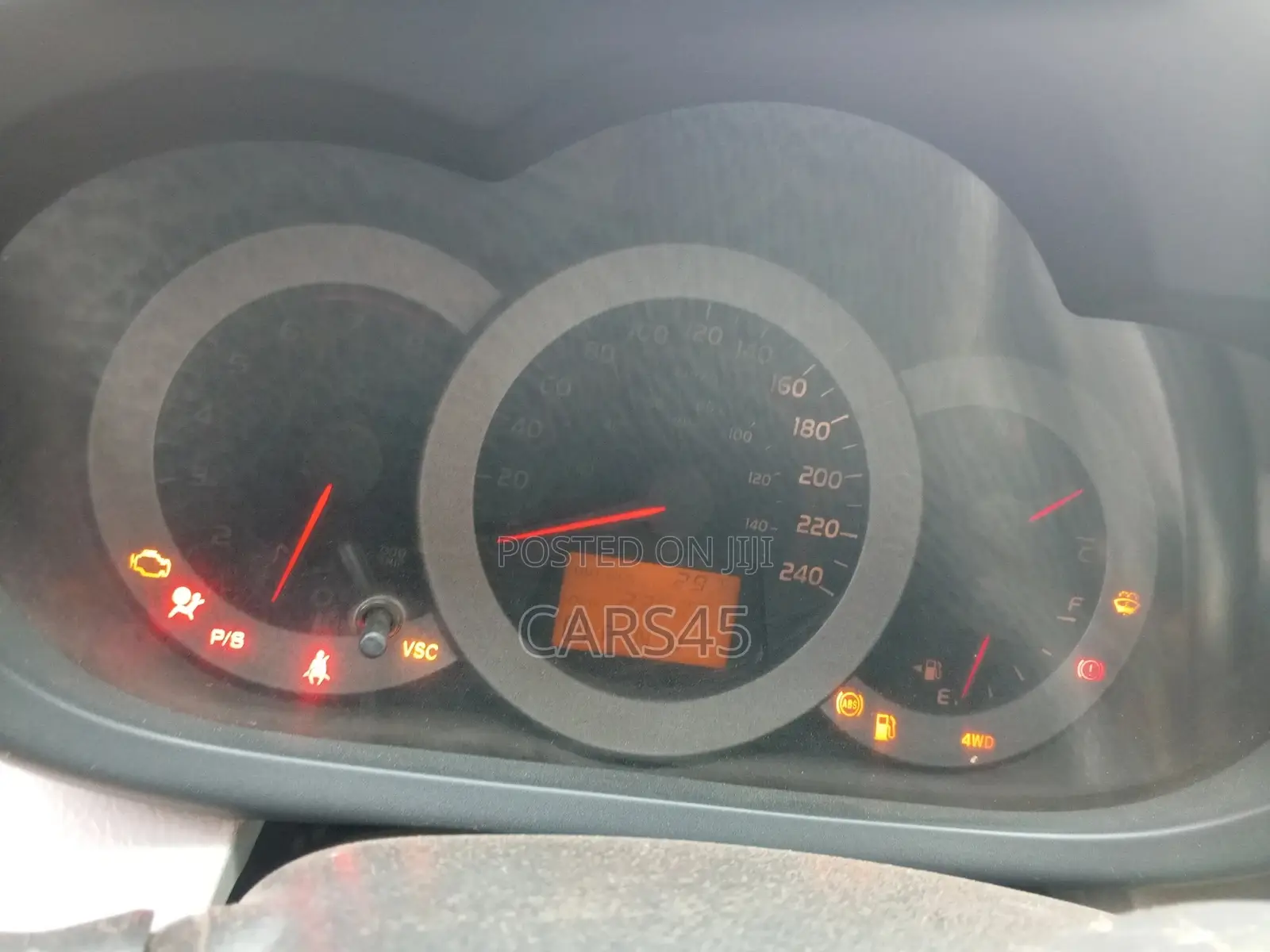 Toyota RAV4 2006 Blue