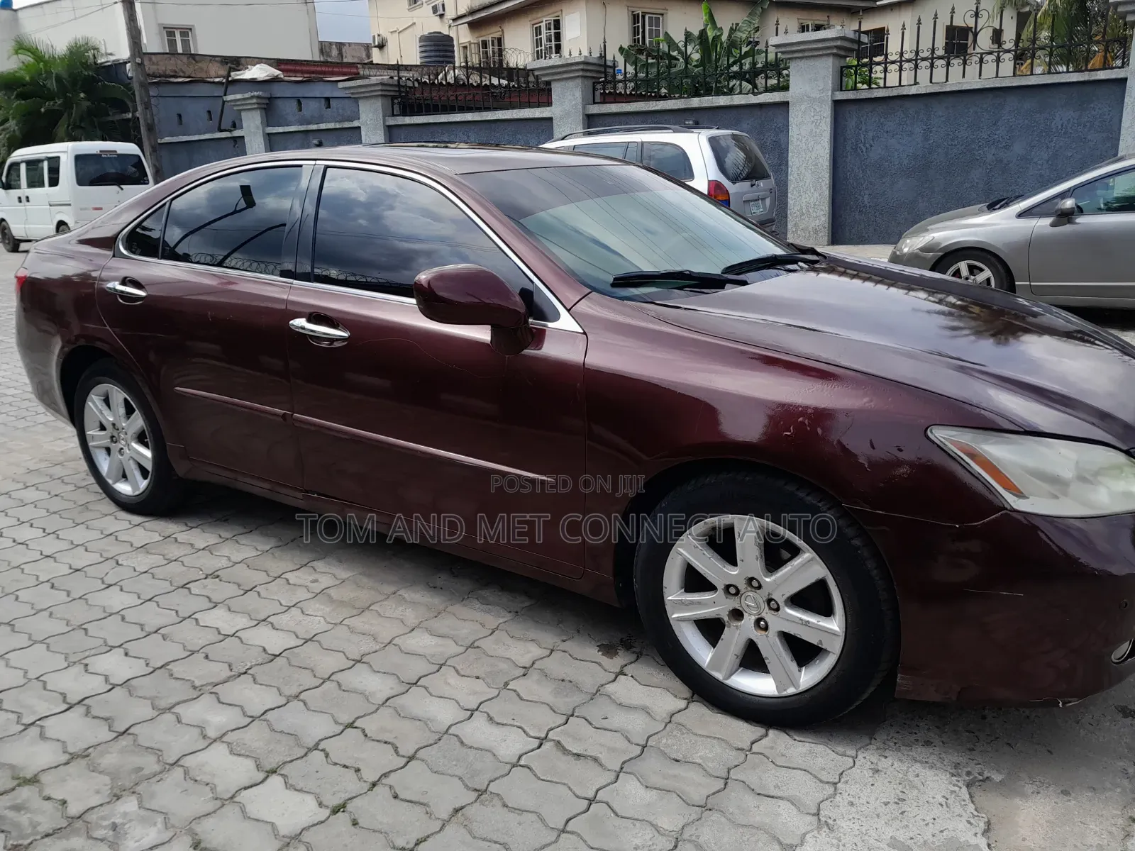 Lexus ES 350 2007 Maroon