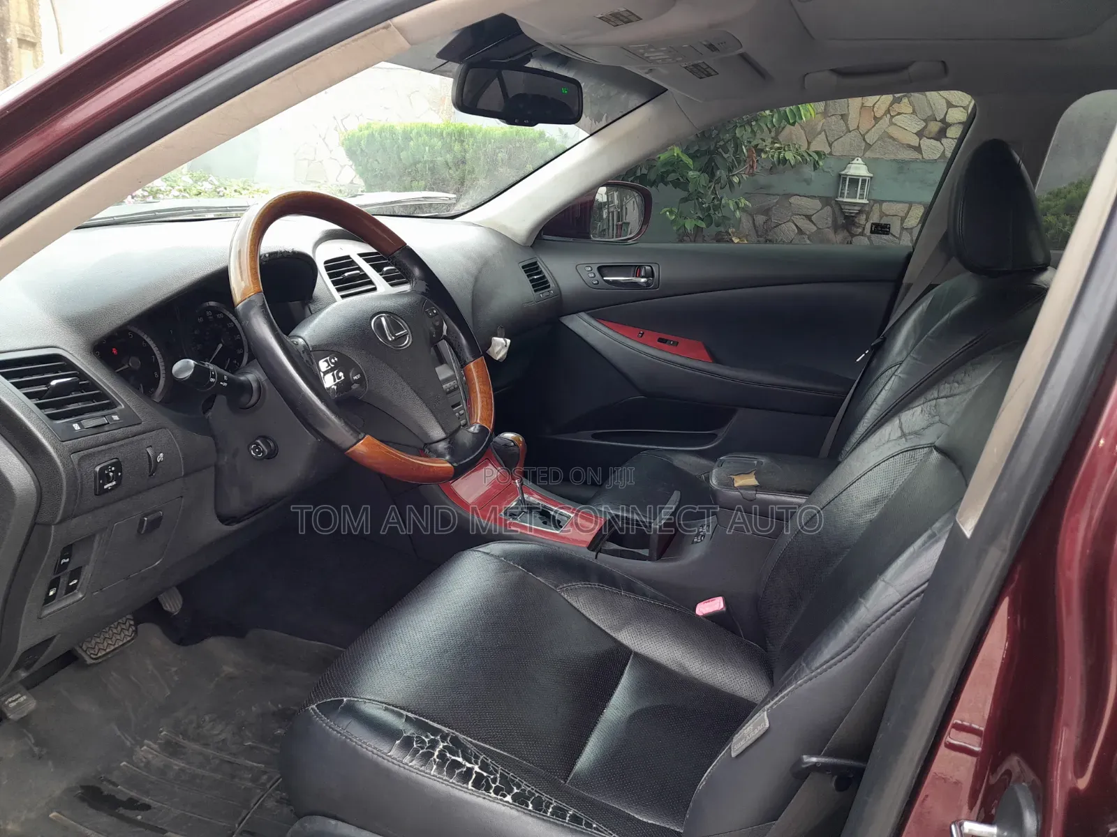 Lexus ES 350 2007 Maroon