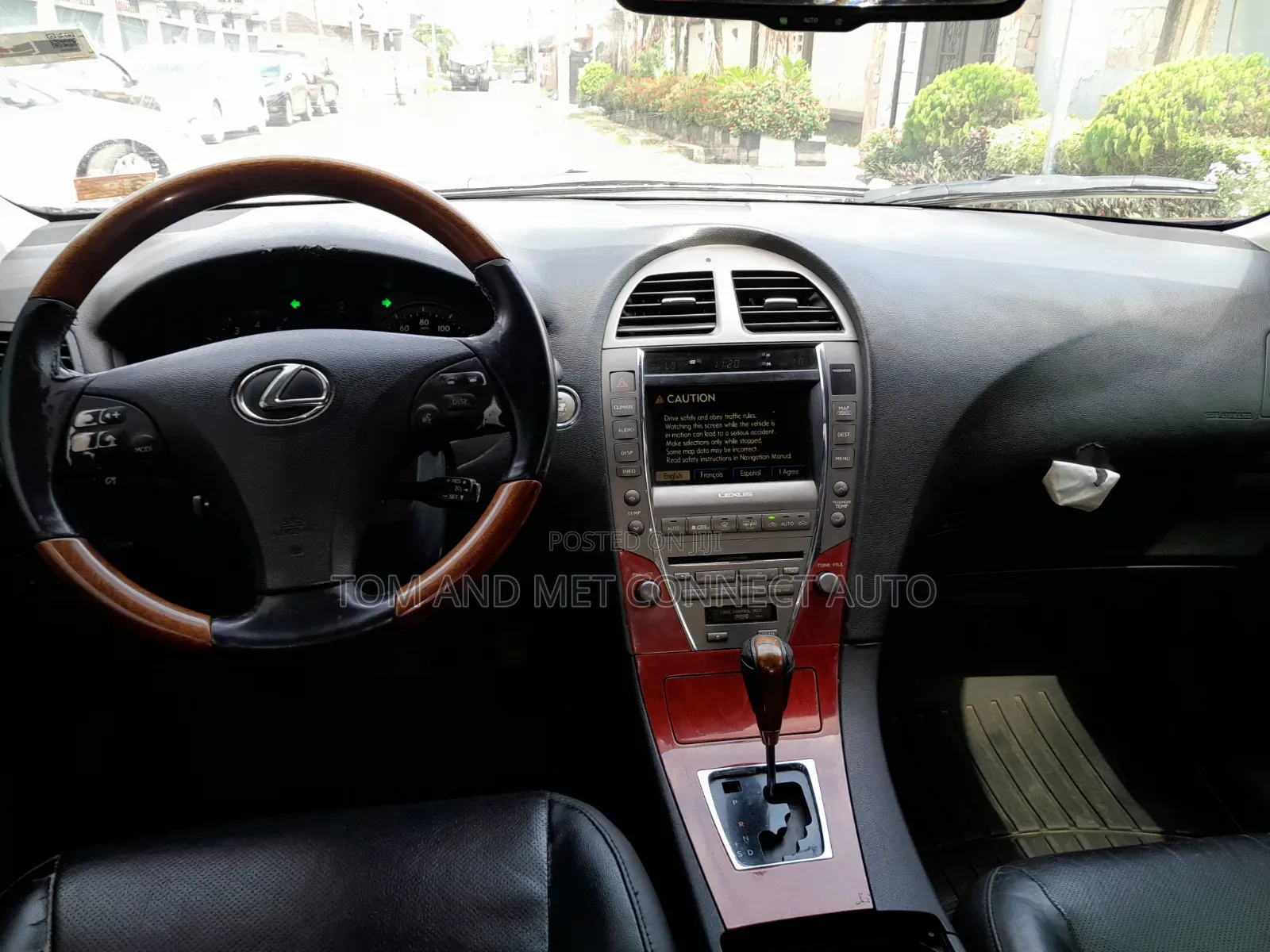 Lexus ES 350 2007 Maroon