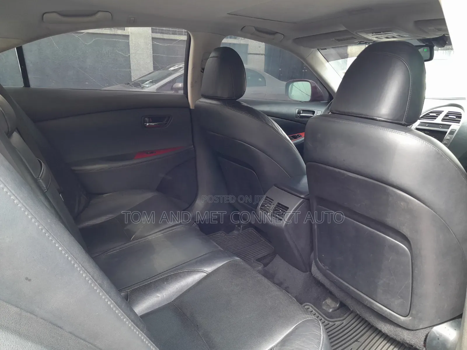Lexus ES 350 2007 Maroon