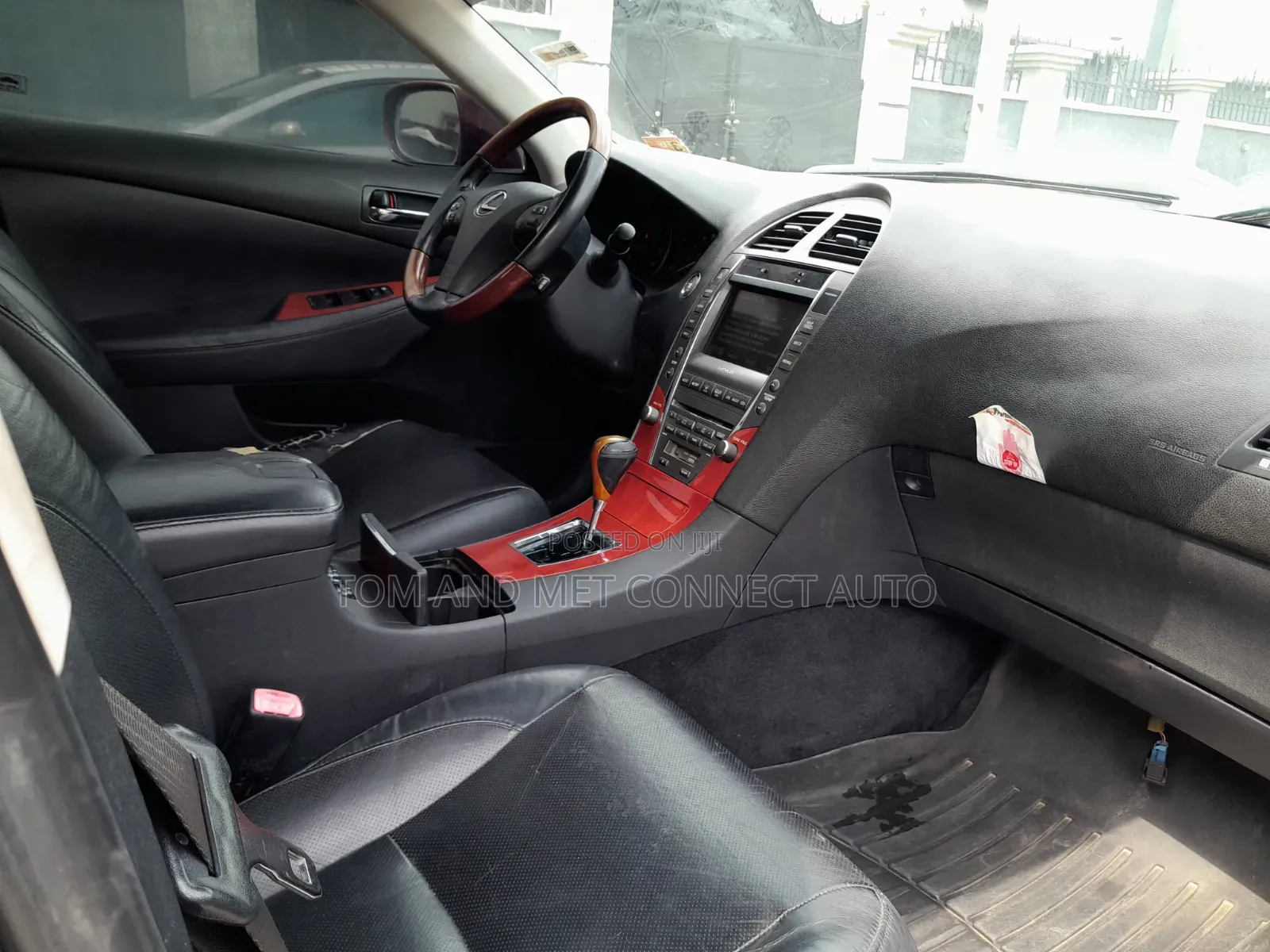 Lexus ES 350 2007 Maroon