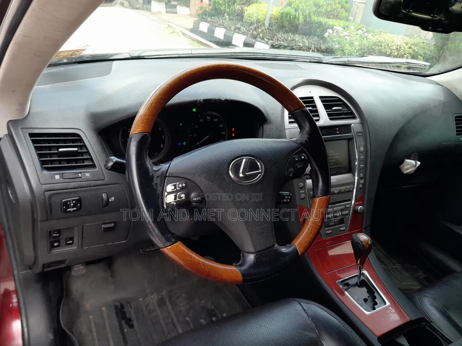 Lexus ES 350 2007 Maroon