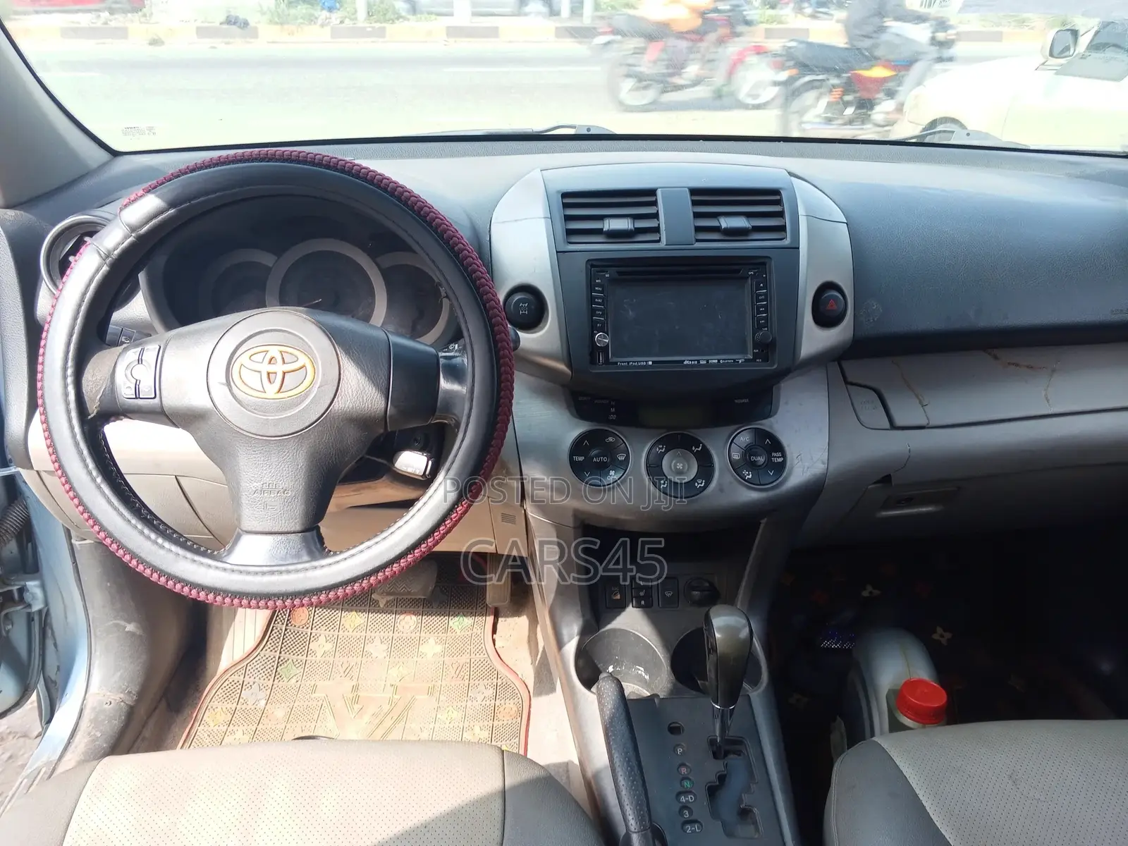Toyota RAV4 2006 Blue