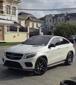 Mercedes-Benz GLE-Class 2016 White