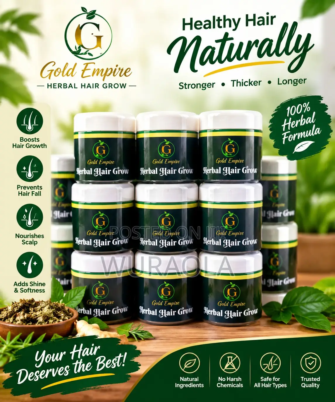 100% Herbal
