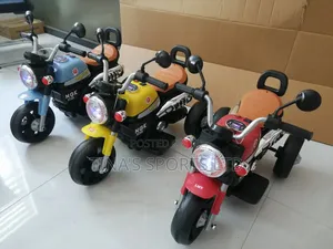 Children Power Bike