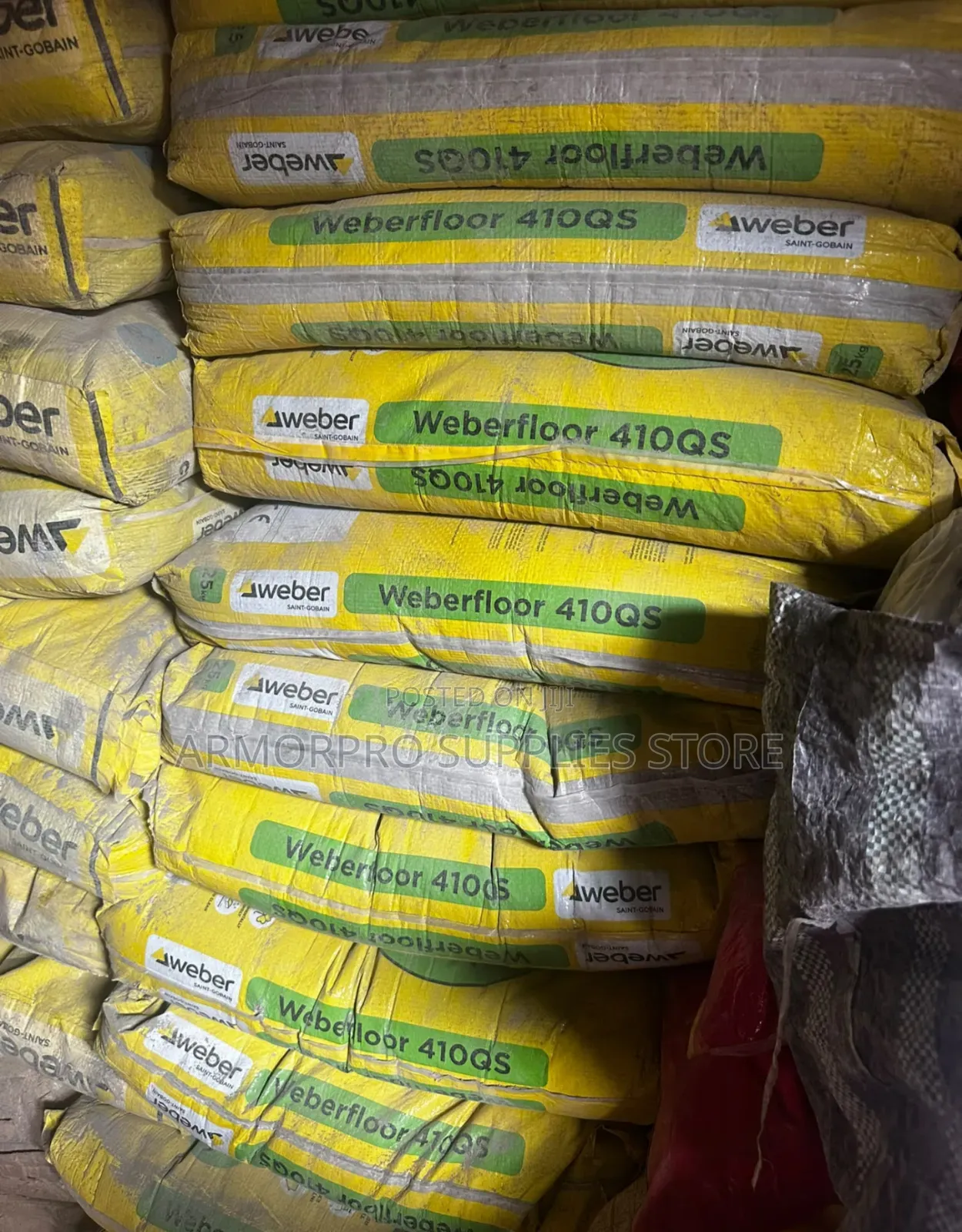 Weberfloor 410QS,