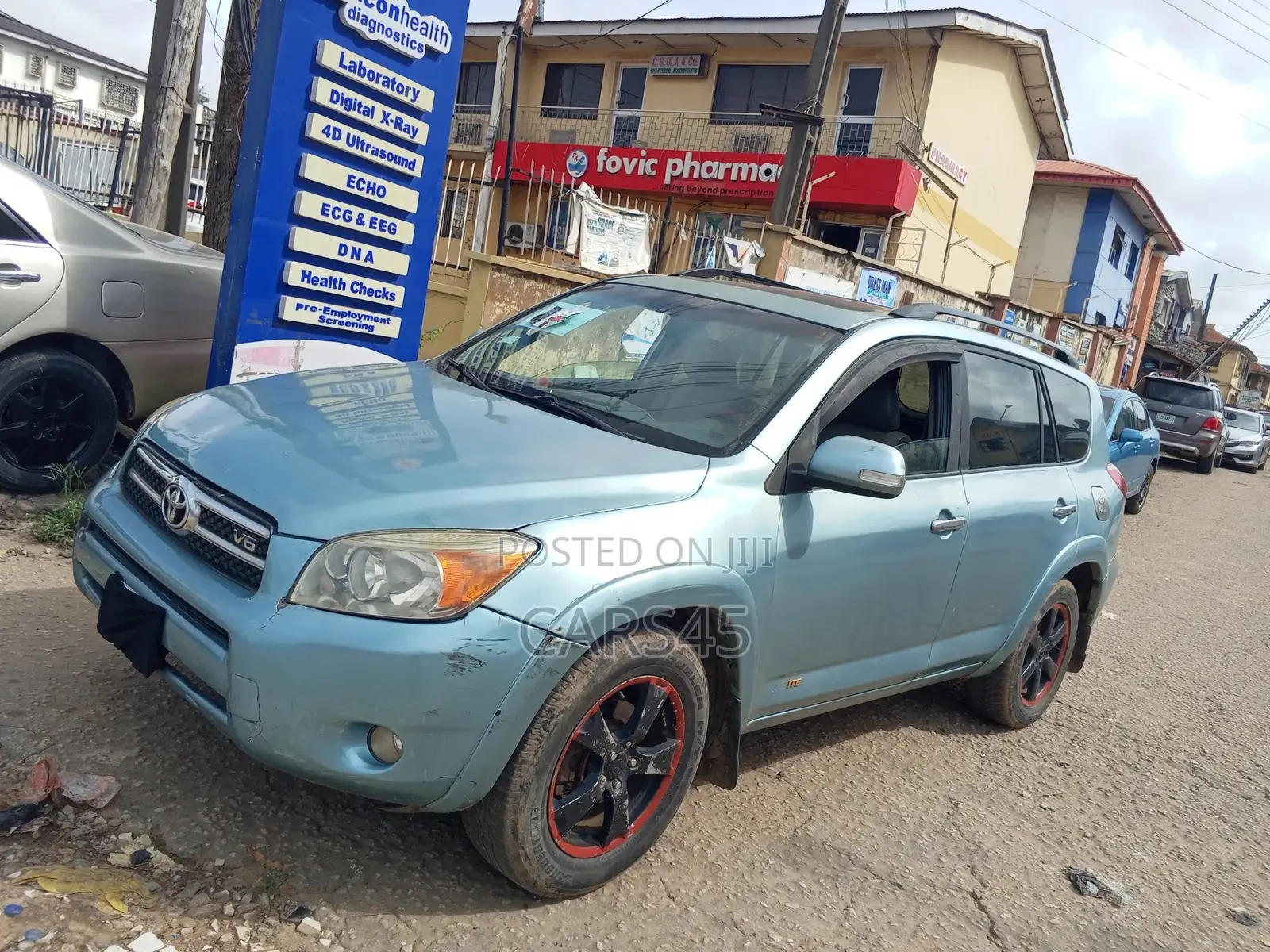 Toyota RAV4 2006 Blue