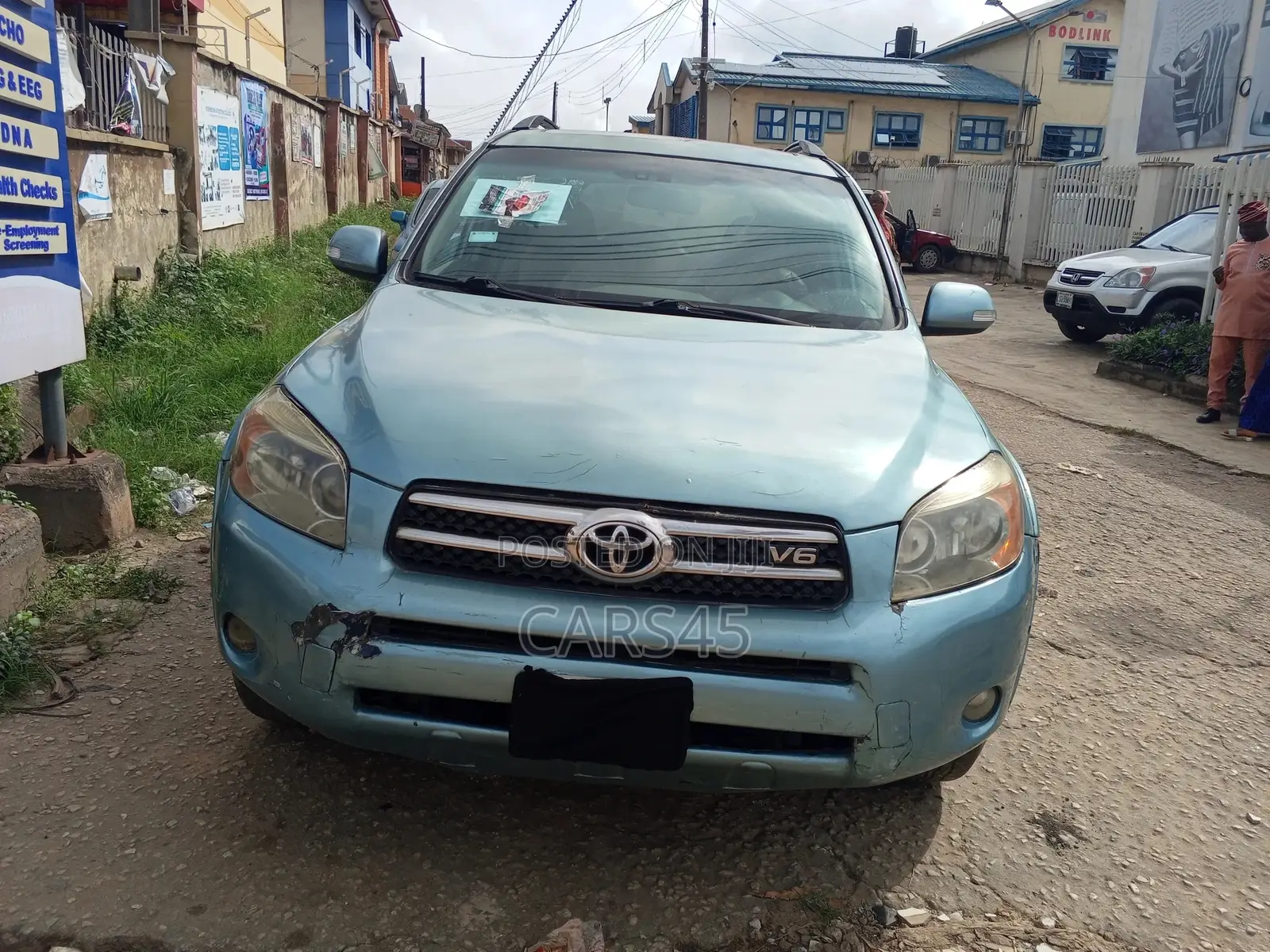 Toyota RAV4 2006 Blue
