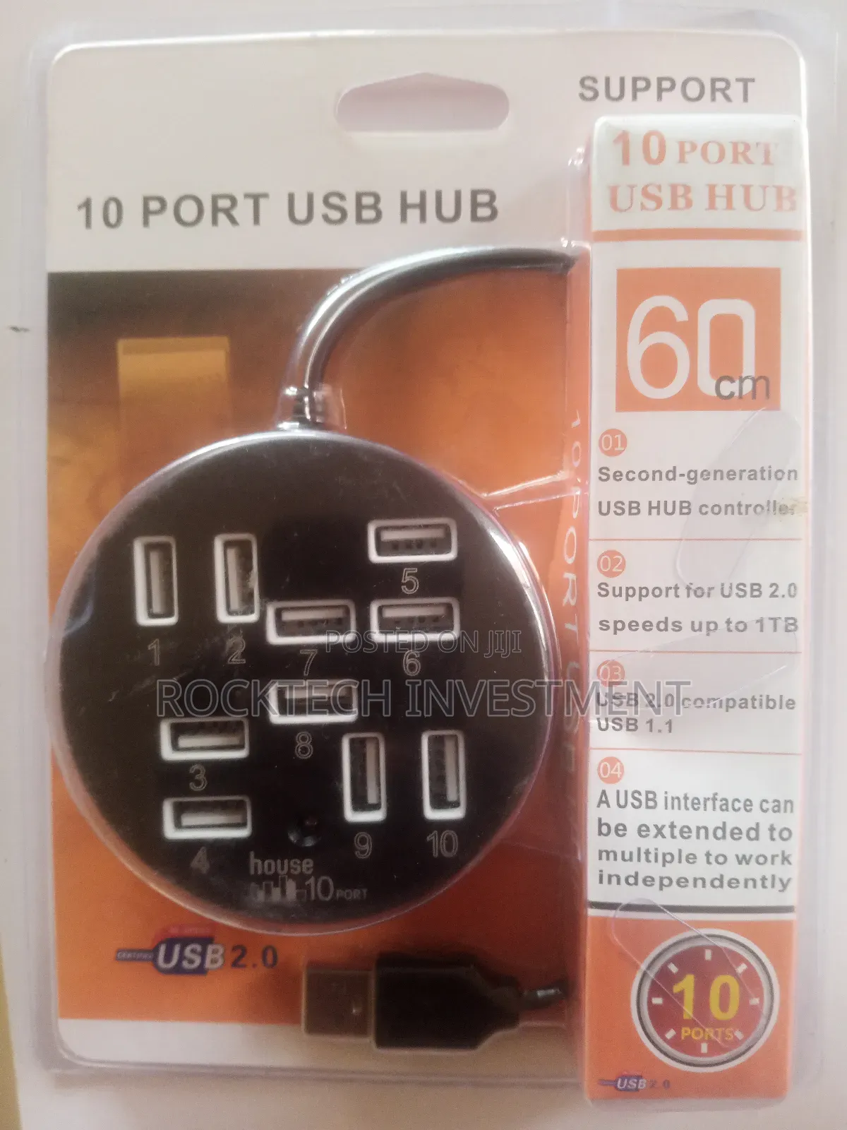 10port USB Hub