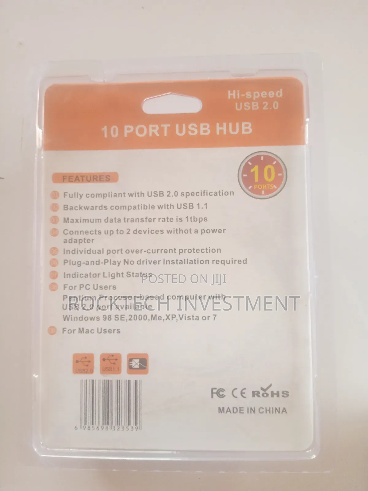 10port USB Hub