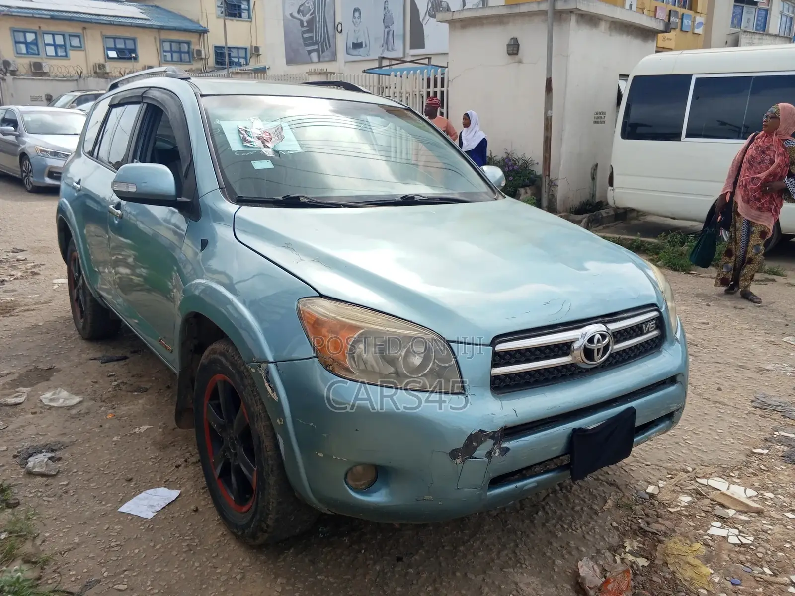 Toyota RAV4 2006 Blue