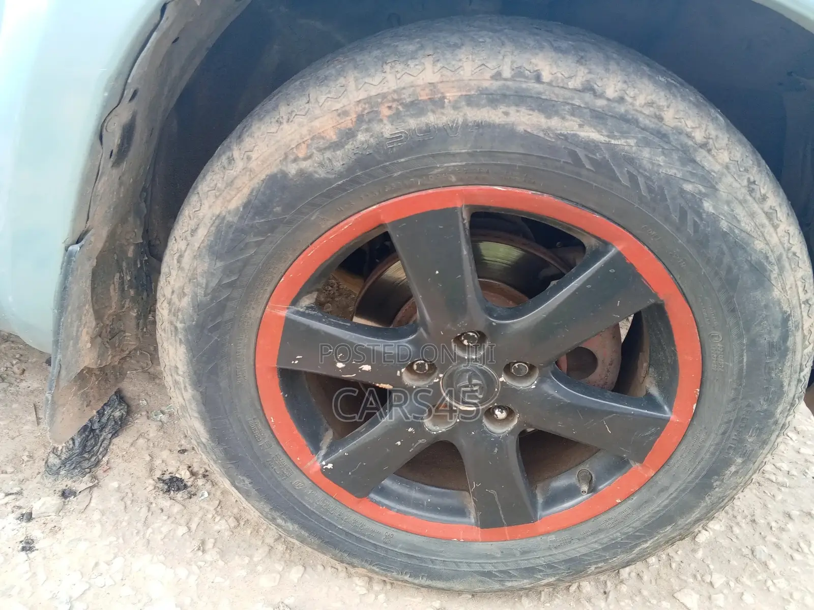 Toyota RAV4 2006 Blue