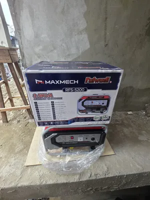 3.5kva Maxmech Petrol Generator 100% Copper Coil Manual Start