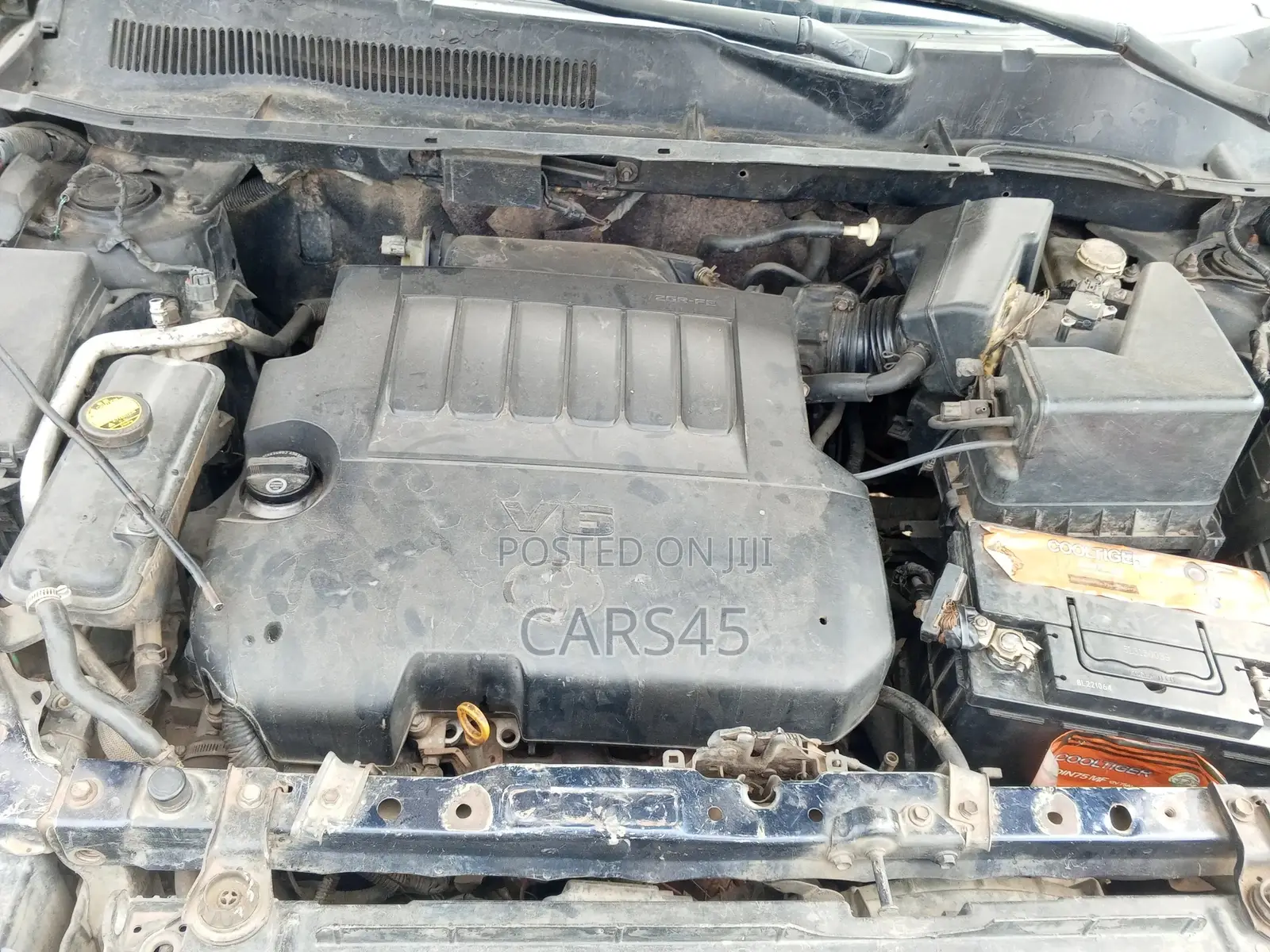 Toyota RAV4 2006 Blue