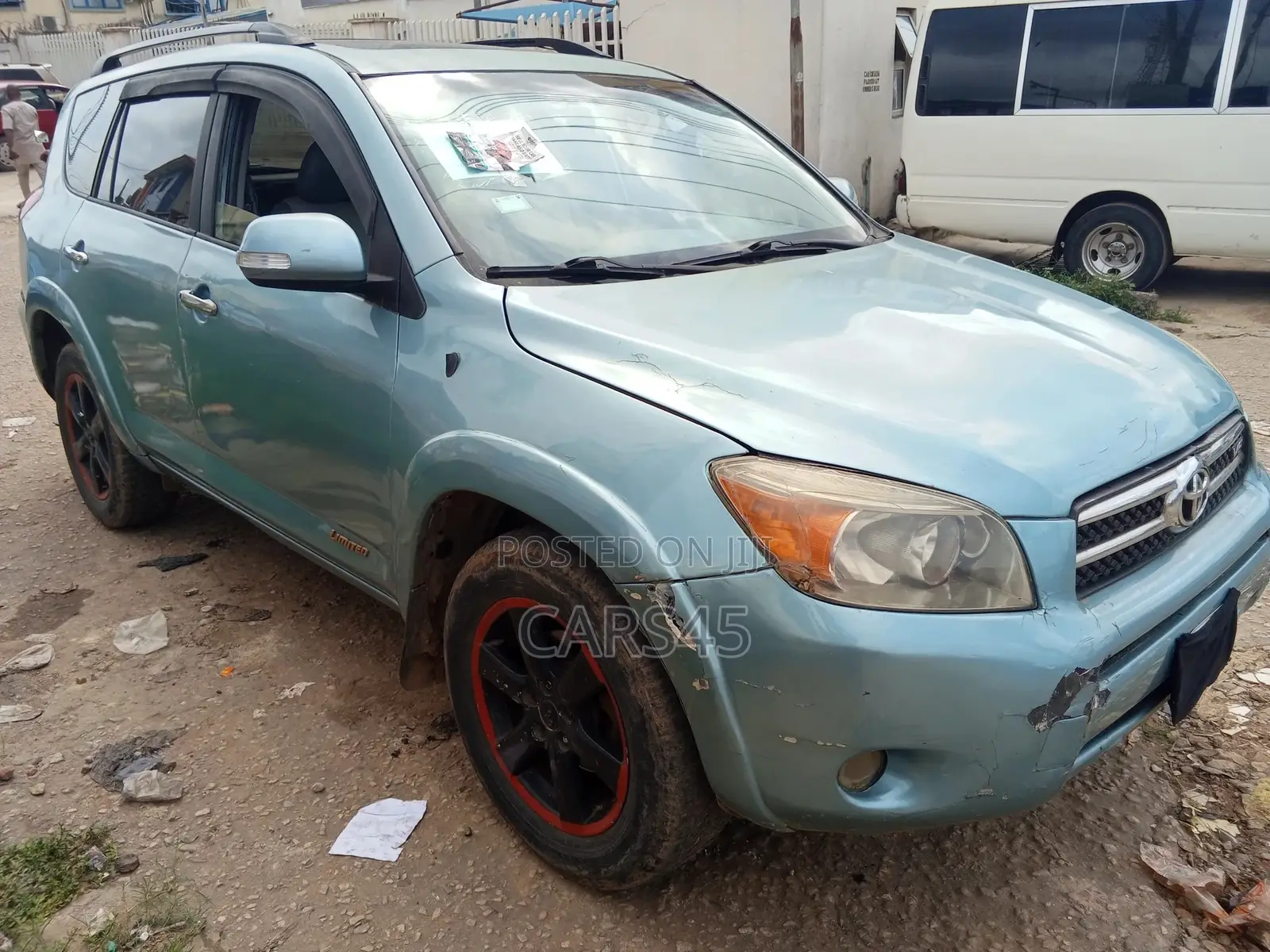Toyota RAV4 2006 Blue