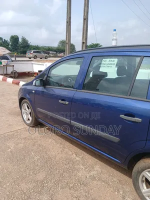 Opel Zafira 2.0T OPC 2009 Blue
