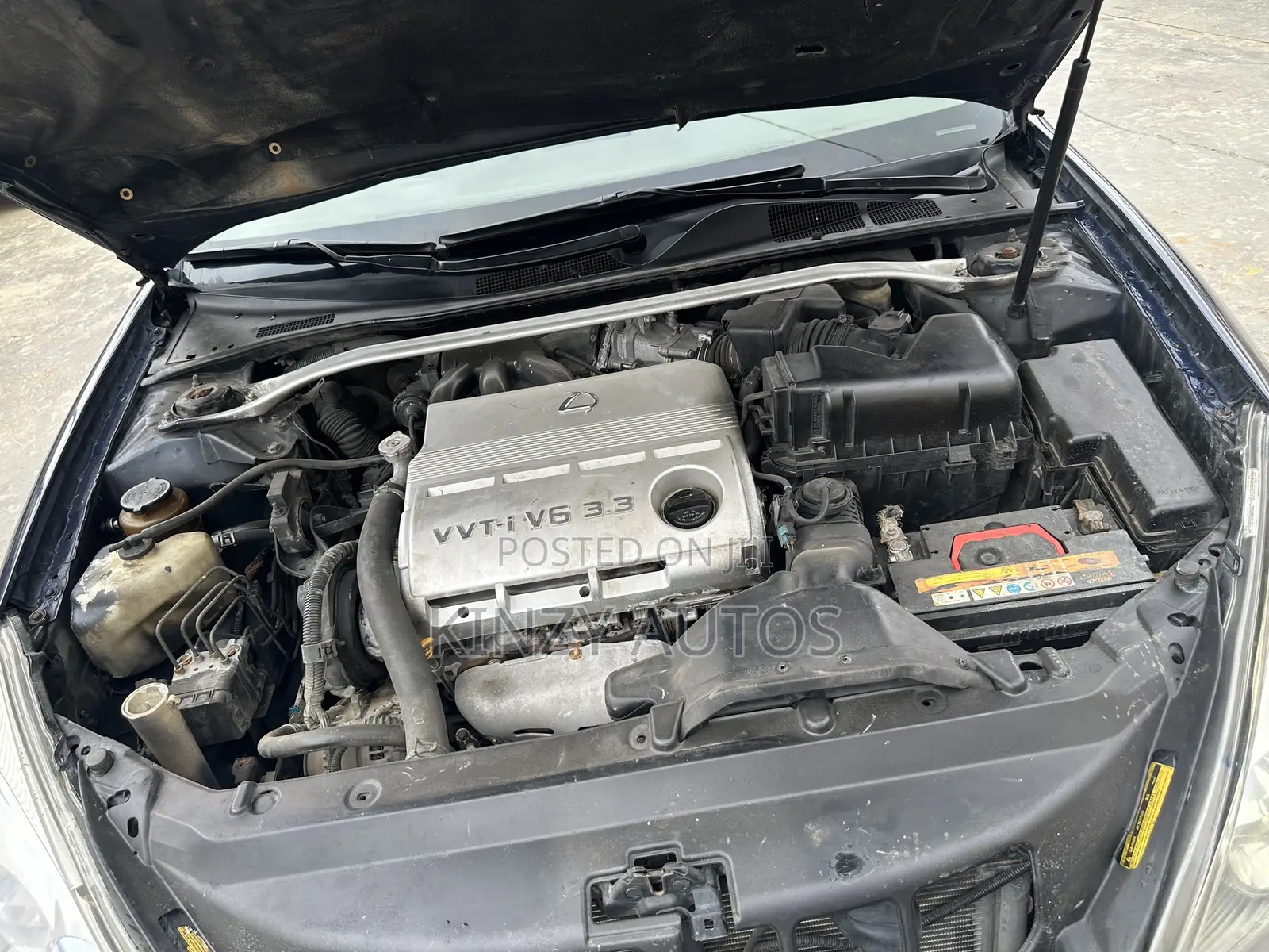 Lexus ES 330 Sedan 2004 Blue