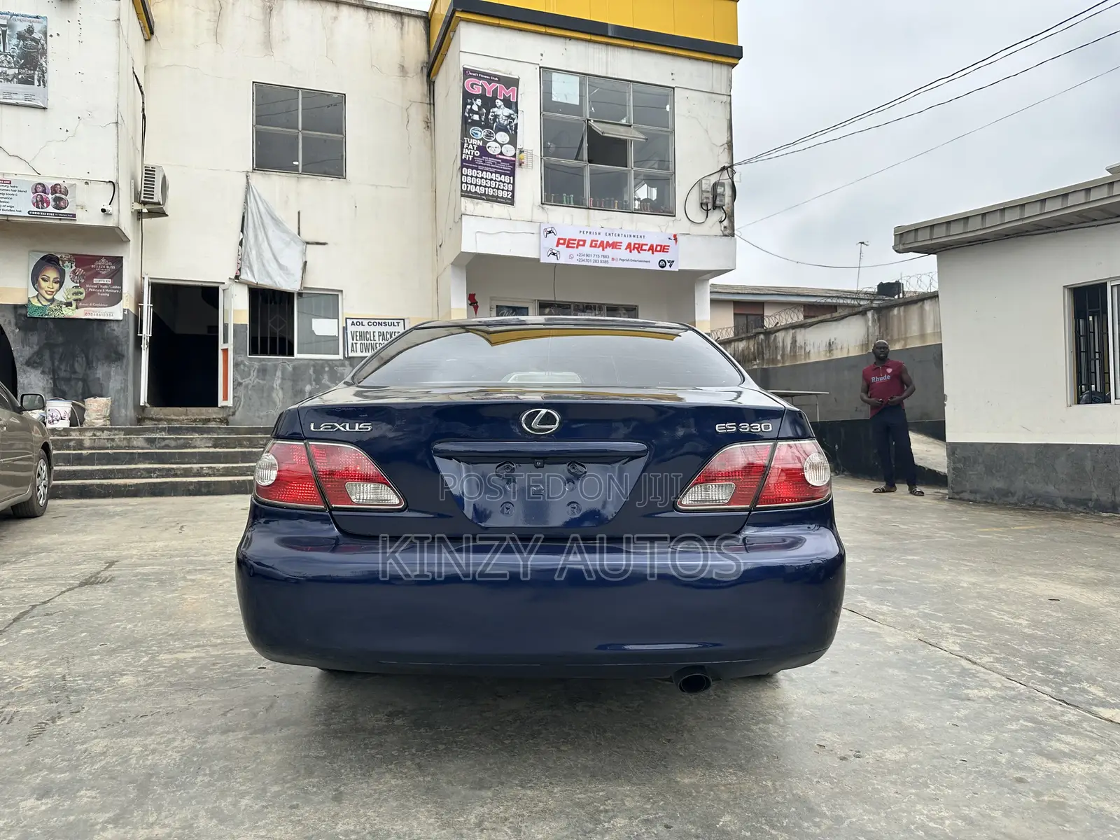 Lexus ES 330 Sedan 2004 Blue