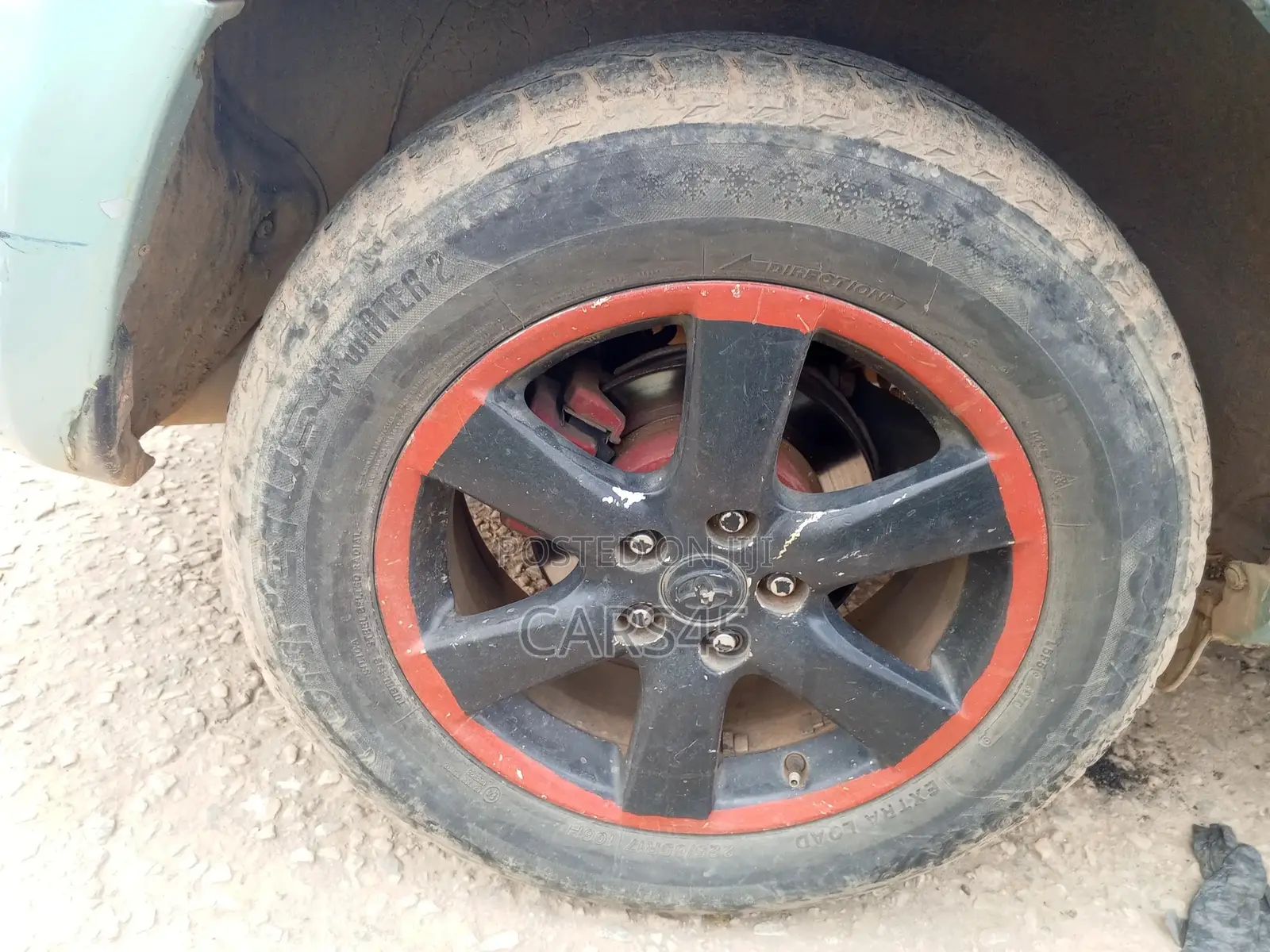 Toyota RAV4 2006 Blue