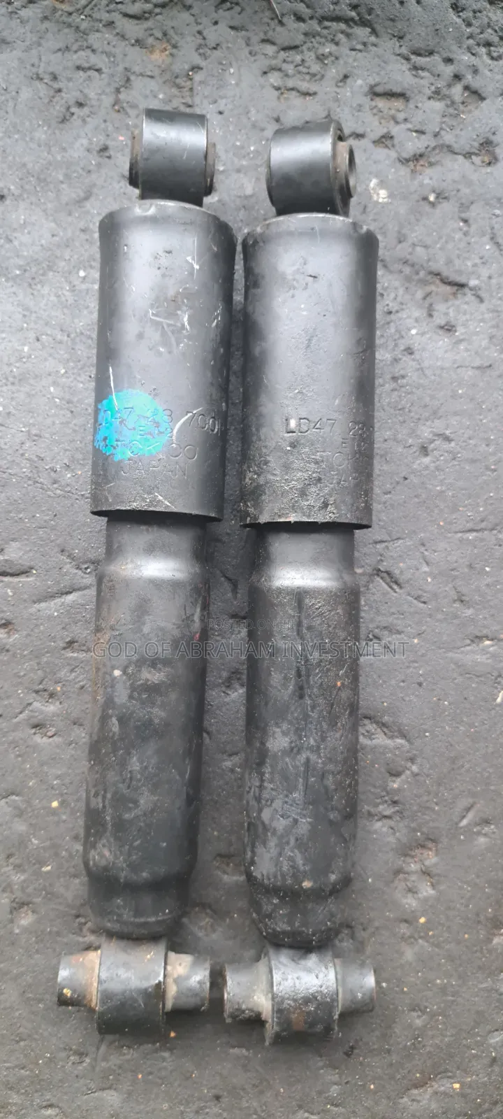 Mazda MPV Back Shock 2010 Model