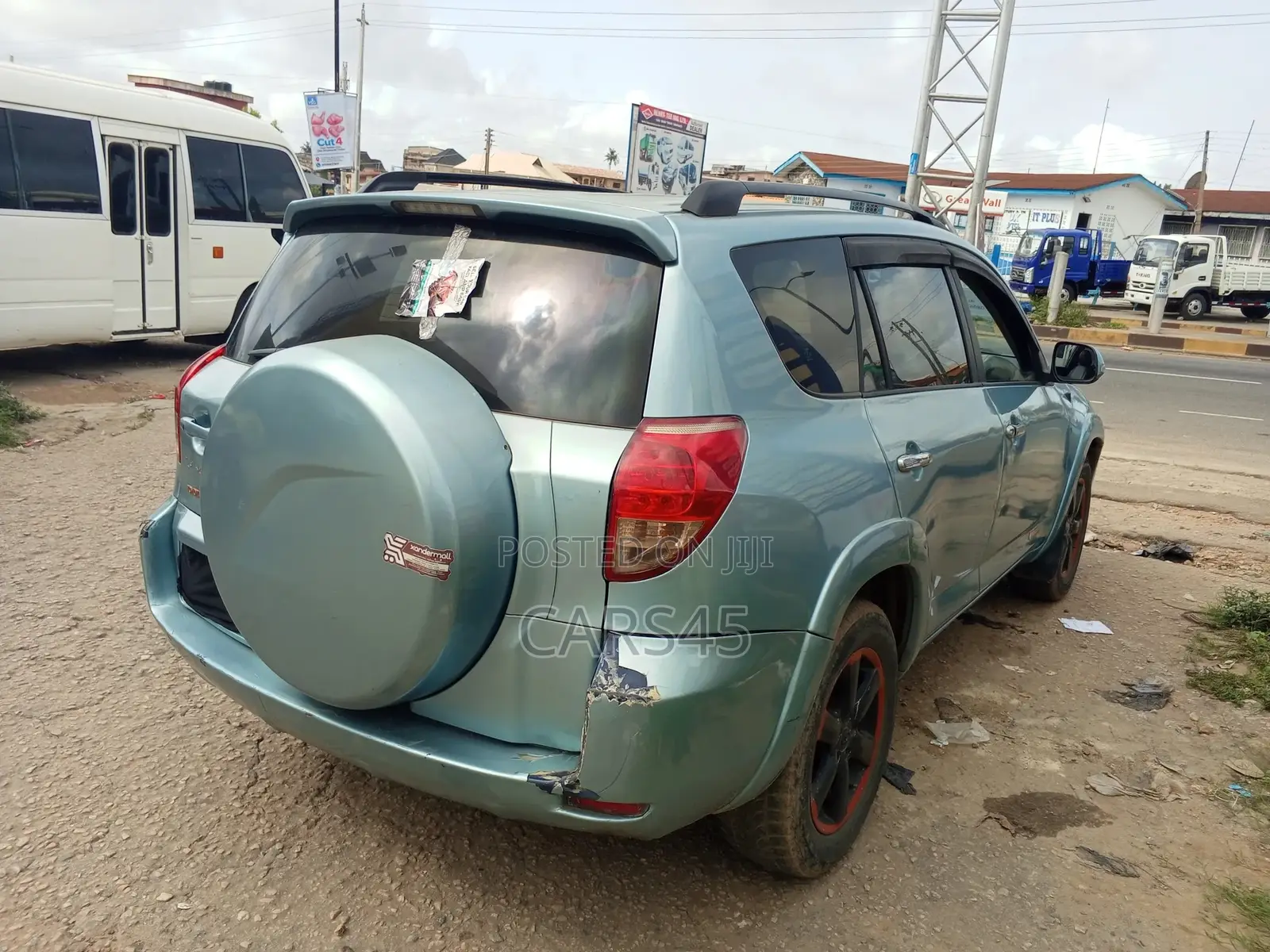 Toyota RAV4 2006 Blue
