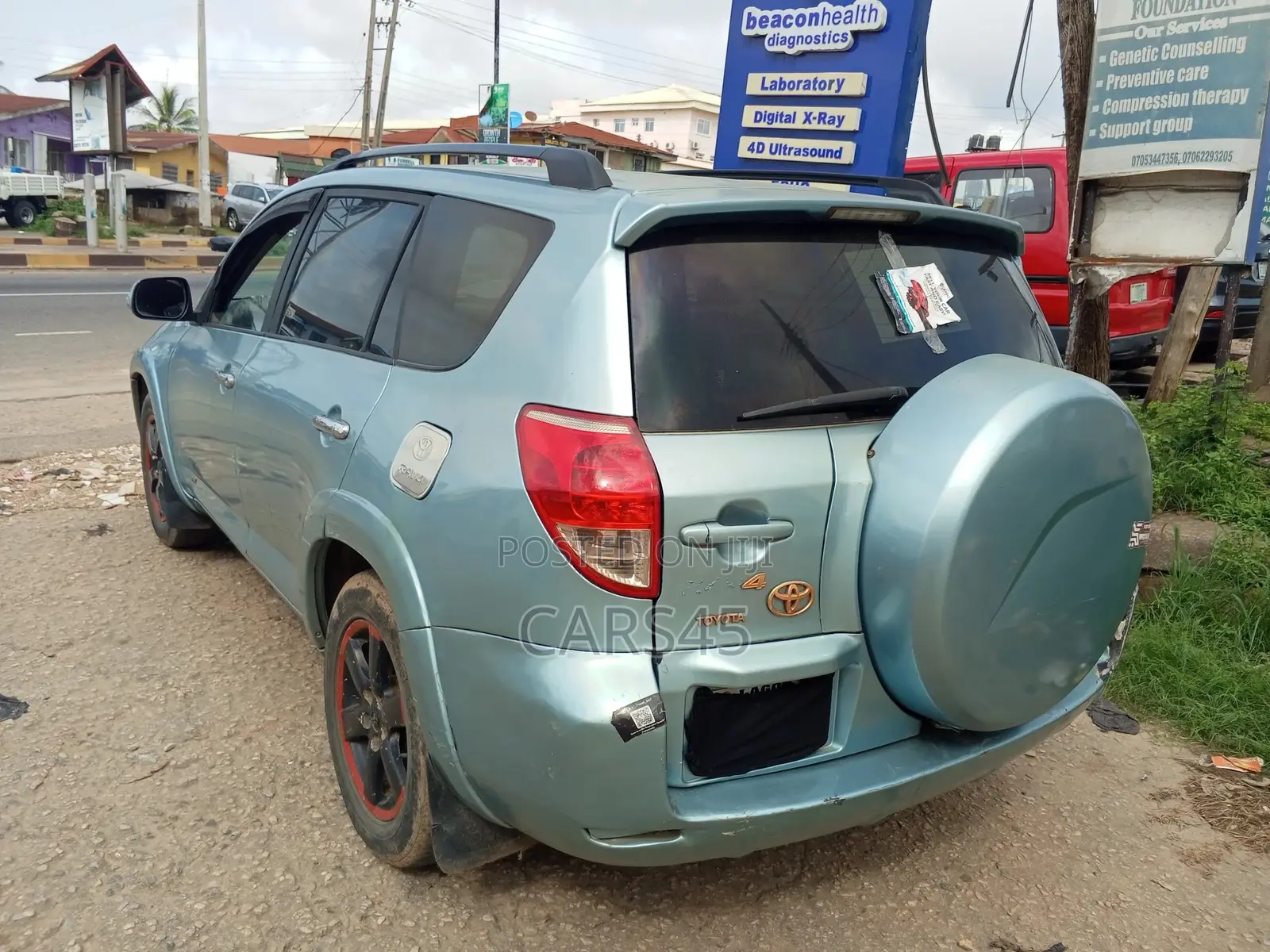 Toyota RAV4 2006 Blue