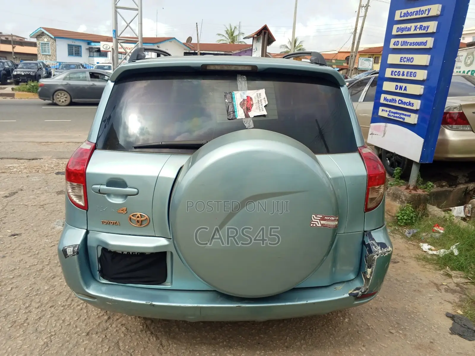 Toyota RAV4 2006 Blue