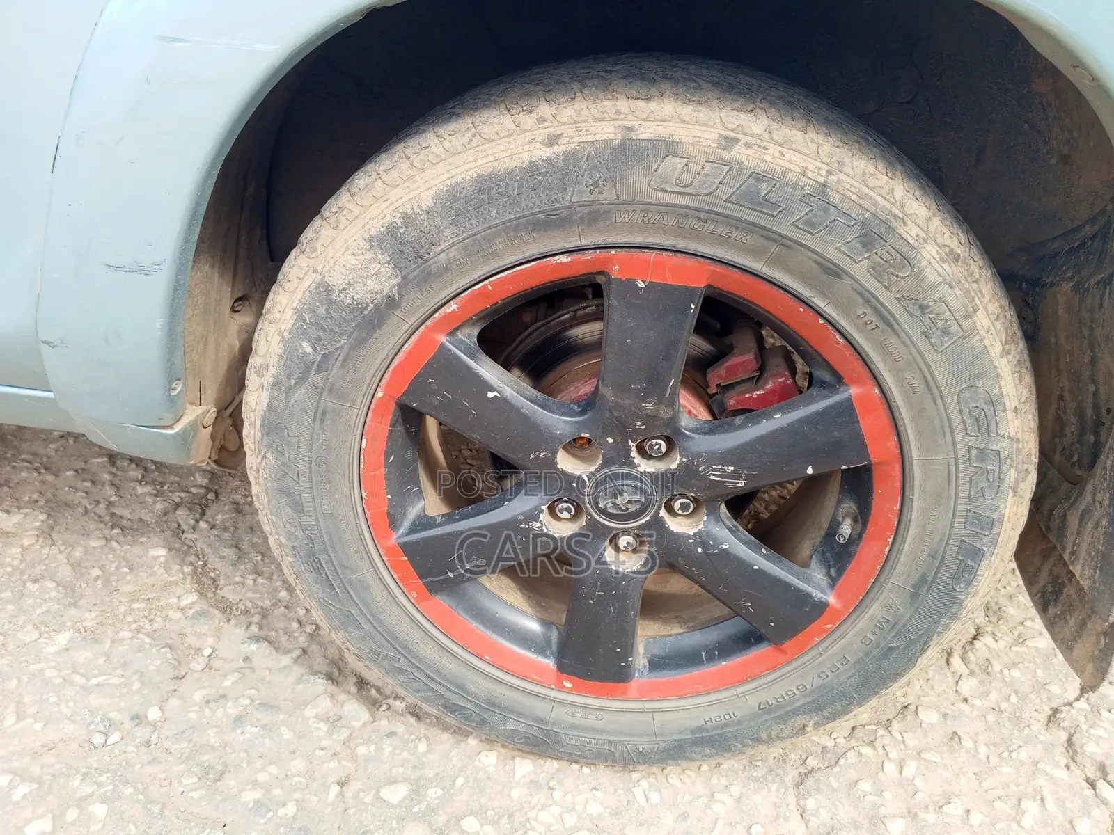 Toyota RAV4 2006 Blue