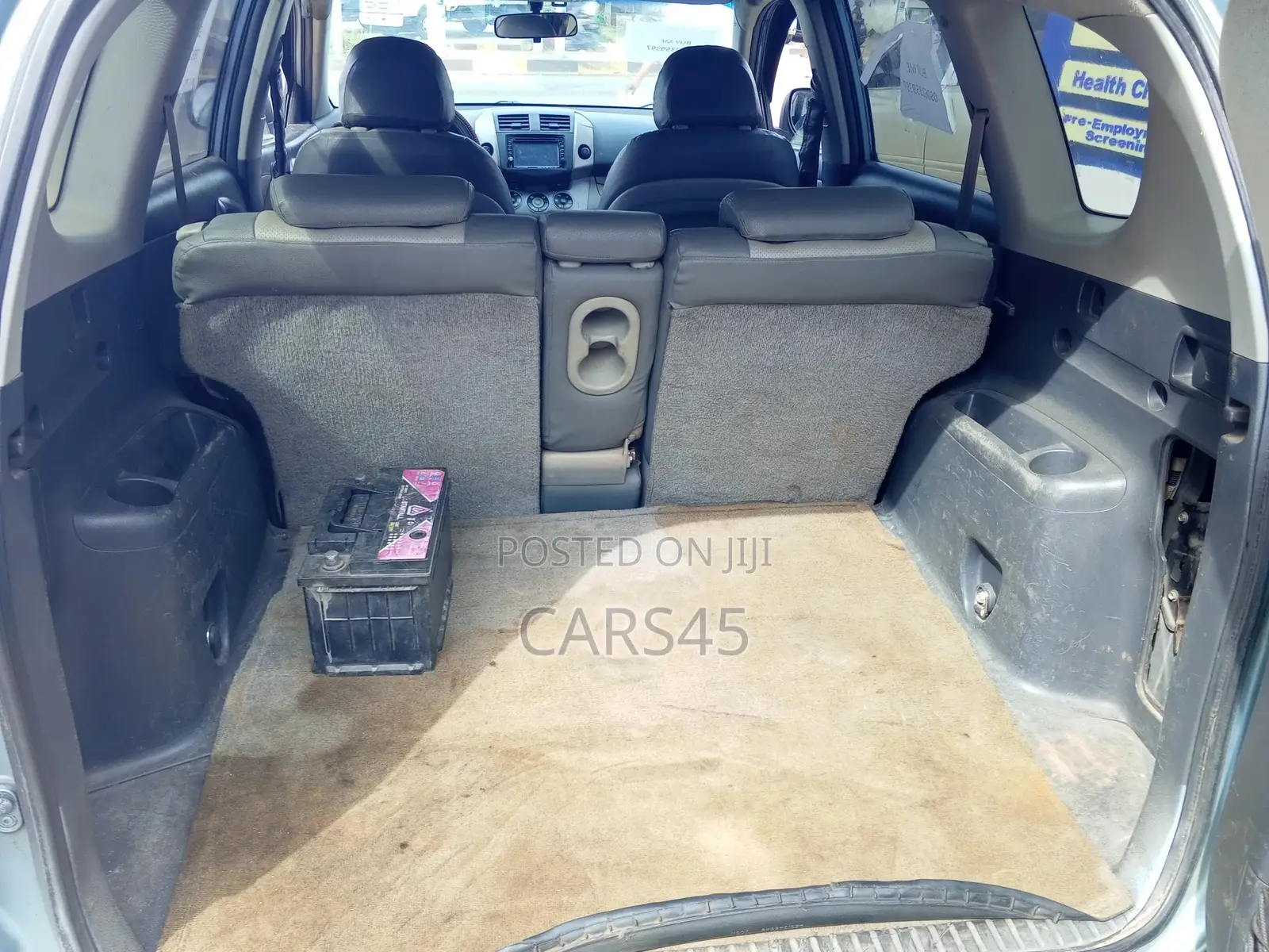 Toyota RAV4 2006 Blue