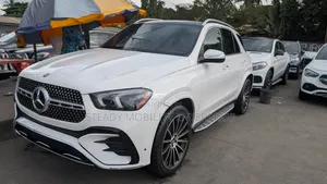 Mercedes-Benz GLE-Class GLE 350 4MATIC 2021 White
