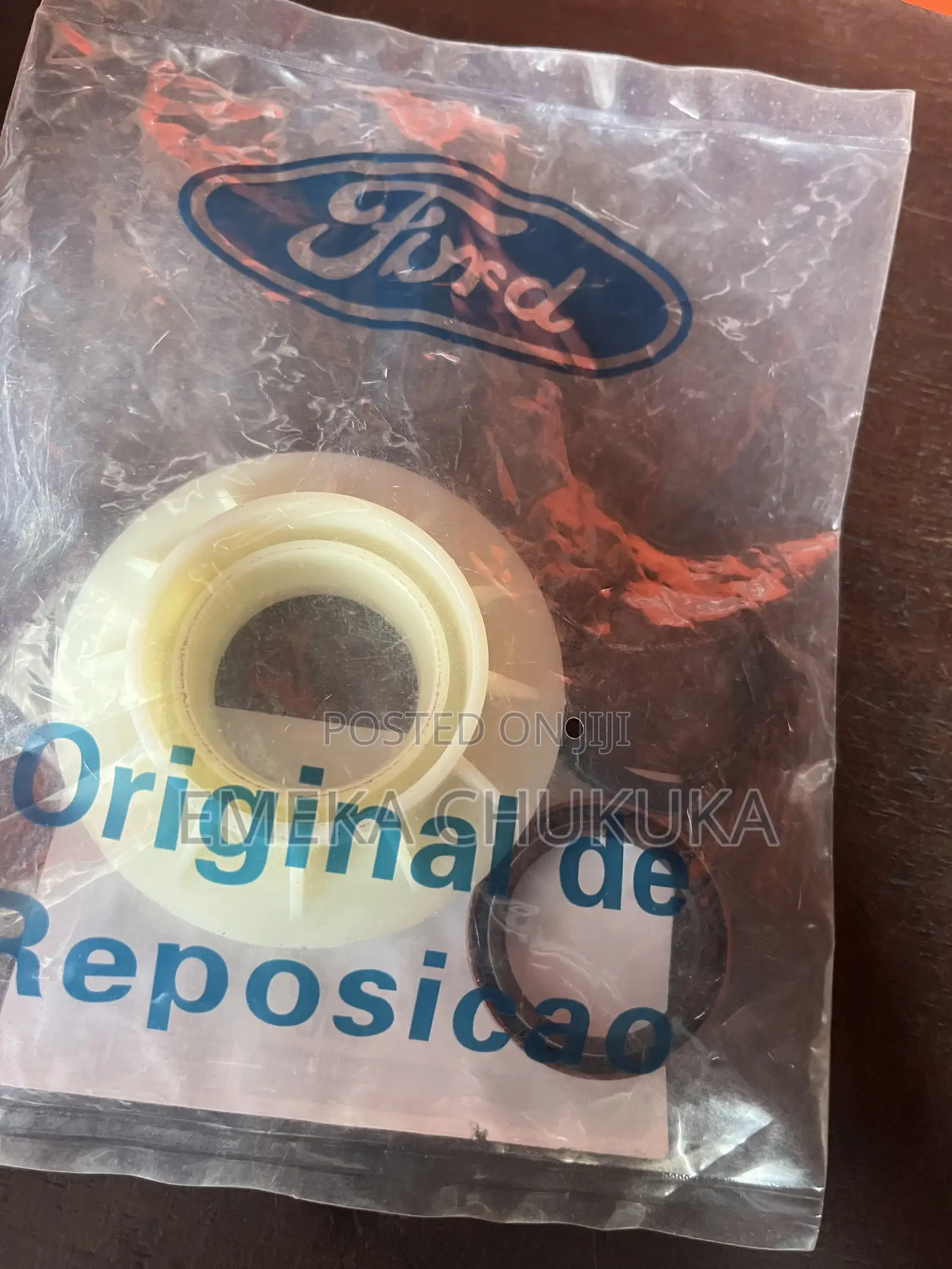 Front Axle Seal