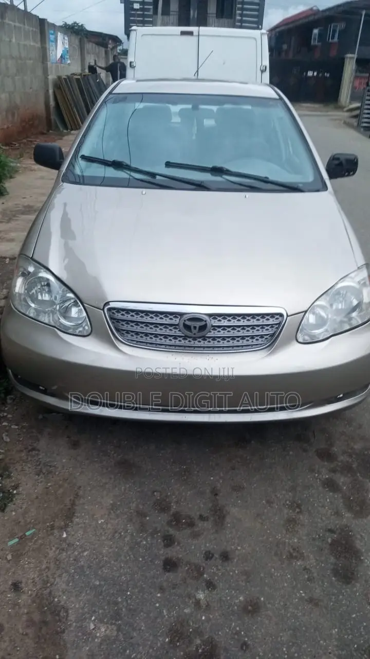 Toyota Corolla 2007 Silver