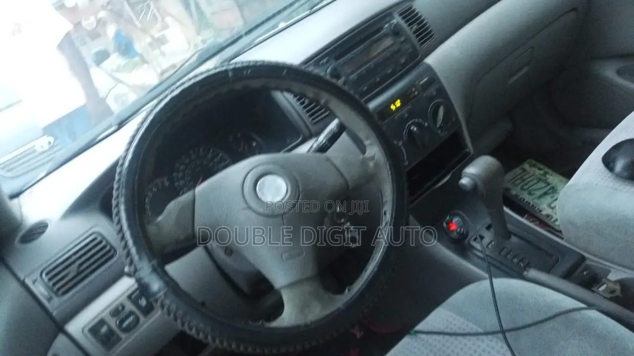 Toyota Corolla 2007 Silver