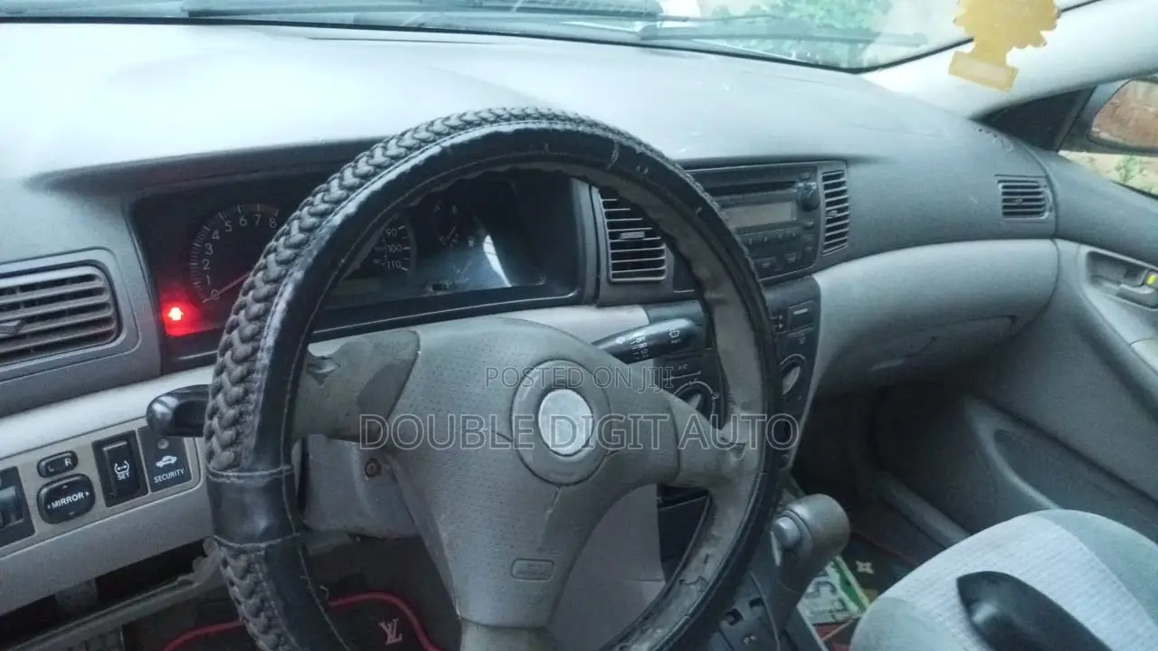 Toyota Corolla 2007 Silver