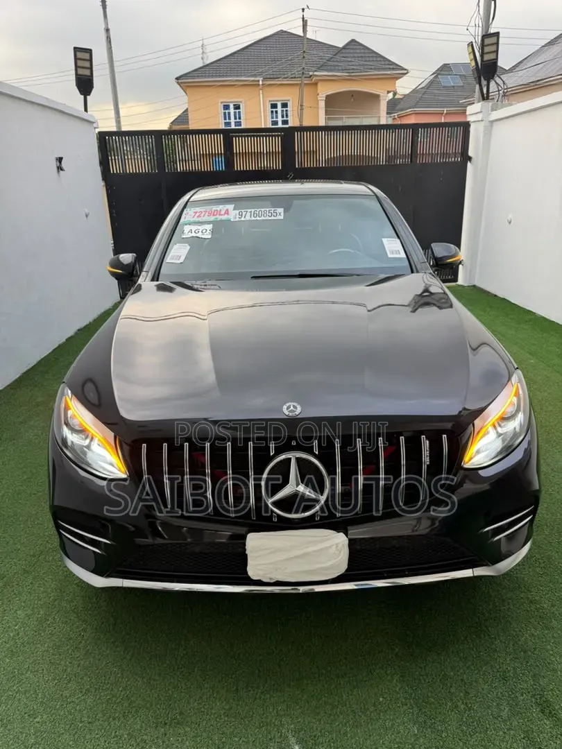 Mercedes-Benz GLC-Class 2018 Black