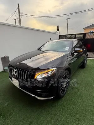 Mercedes-Benz GLC-Class 2018 Black