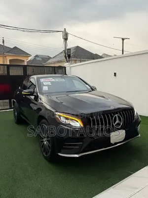 Mercedes-Benz GLC-Class 2018 Black