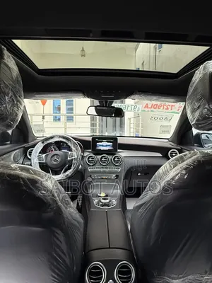 Mercedes-Benz GLC-Class 2018 Black