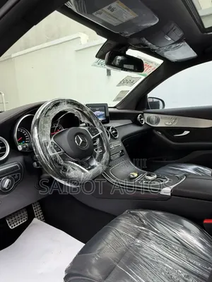 Mercedes-Benz GLC-Class 2018 Black
