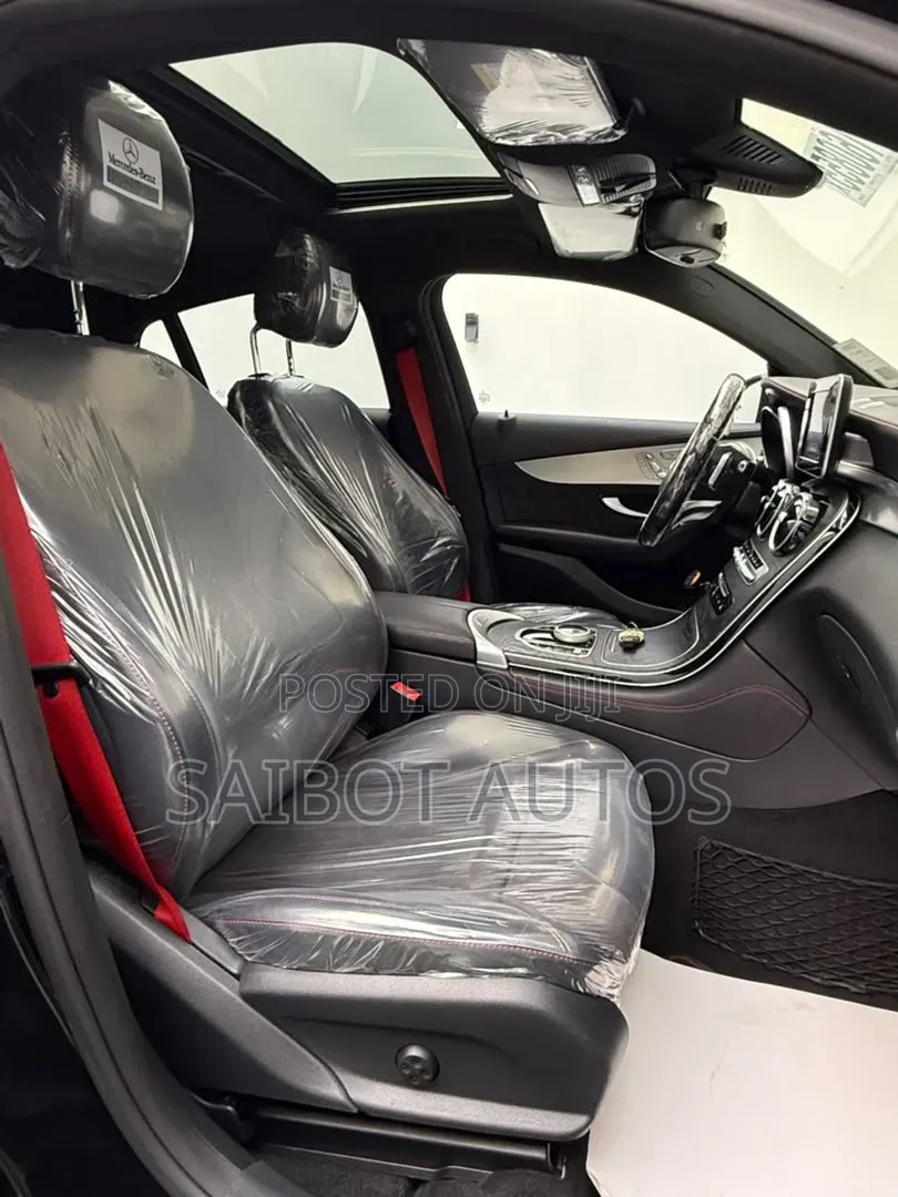 Mercedes-Benz GLC-Class 2018 Black