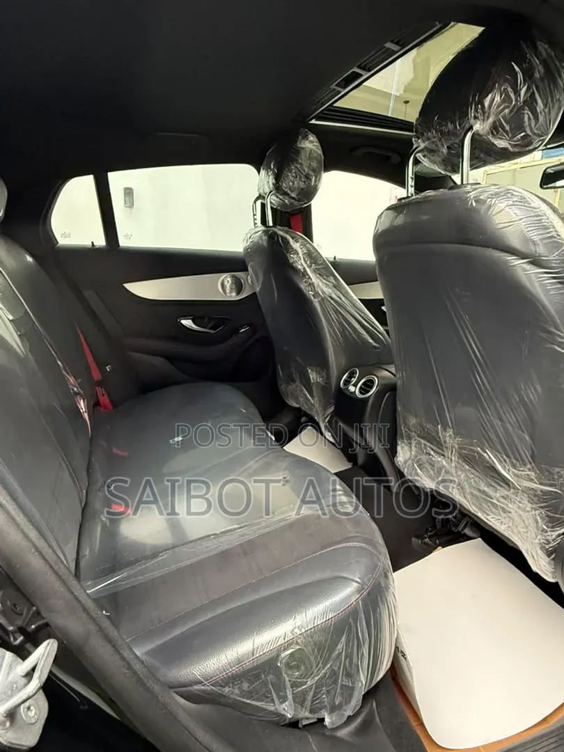 Mercedes-Benz GLC-Class 2018 Black
