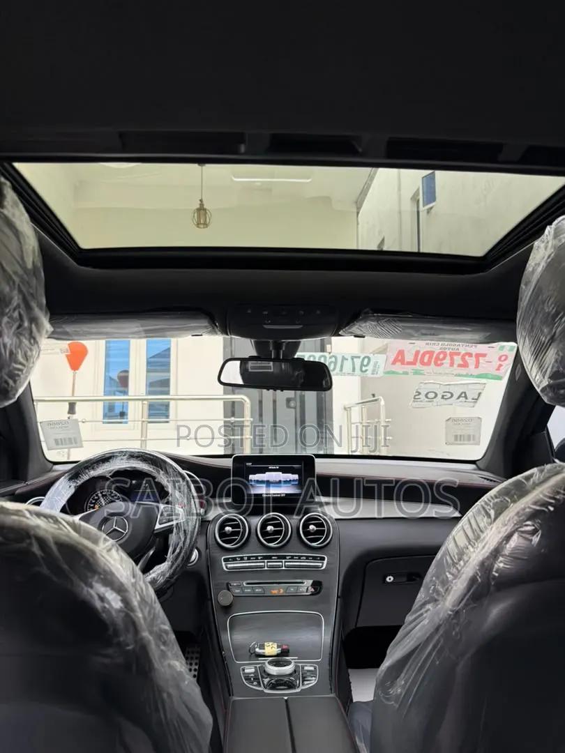 Mercedes-Benz GLC-Class 2018 Black