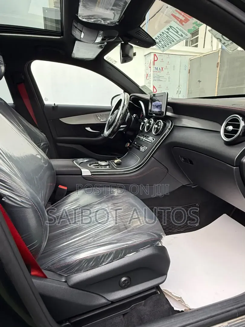 Mercedes-Benz GLC-Class 2018 Black
