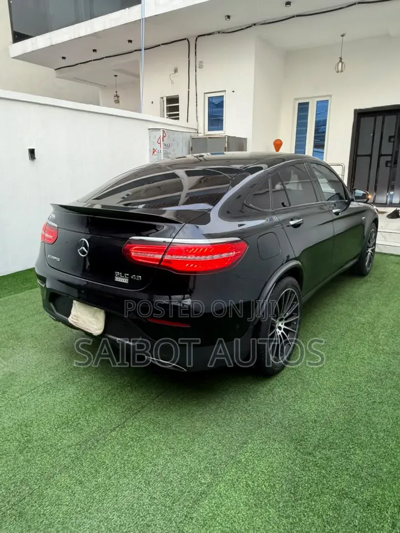 Mercedes-Benz GLC-Class 2018 Black