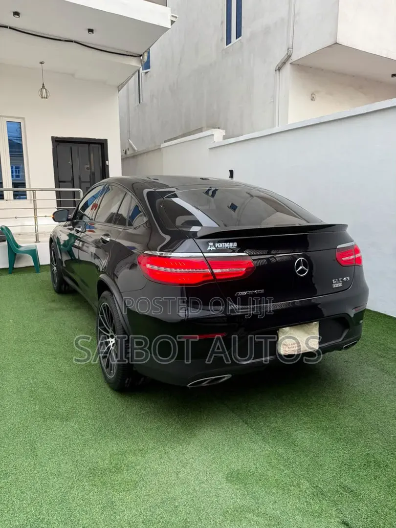 Mercedes-Benz GLC-Class 2018 Black