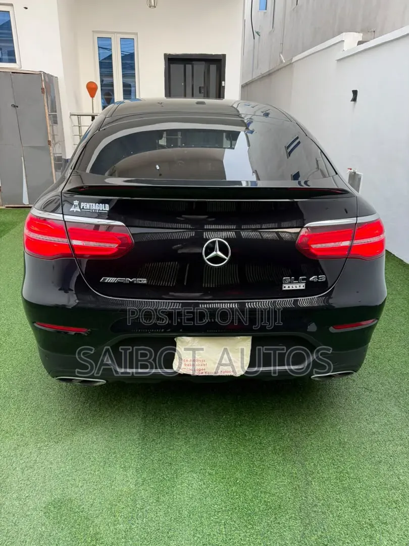 Mercedes-Benz GLC-Class 2018 Black