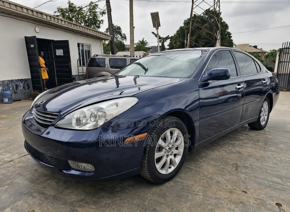 Lexus ES 330 Sedan 2004 Blue