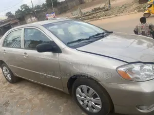 Toyota Corolla 2007 Silver